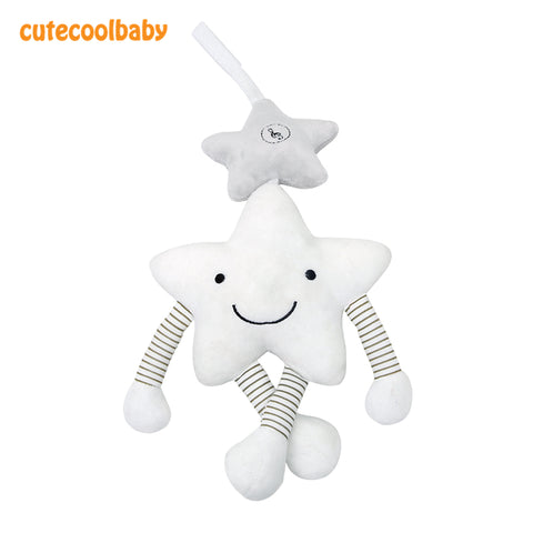 Baby Rattles Mobiles Cute Star Shape Baby Cribs Hanging Sensory