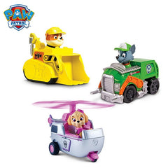 paw patrol car toys