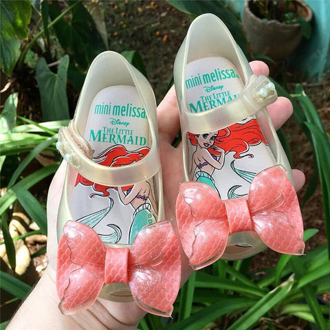 mermaid jelly shoes