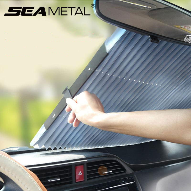 universal windshield shade