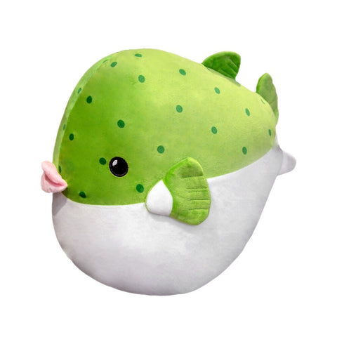 puffer fish stuffed animal