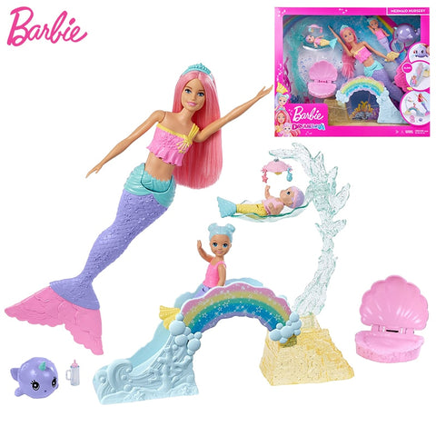 chelsea barbie mermaid