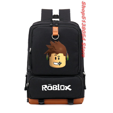 School Bags Roblox Backpack For Teenagers Girls Kids Boys Children Stu Farzey Com - roblox backpacking chest spawns