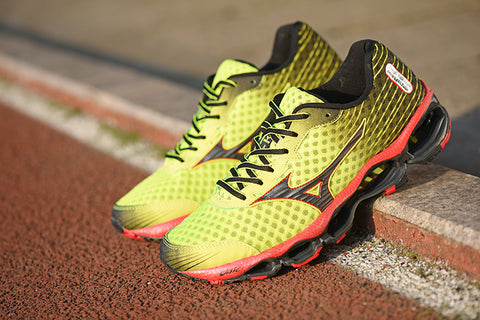 mizuno wave prophecy 4 yellow