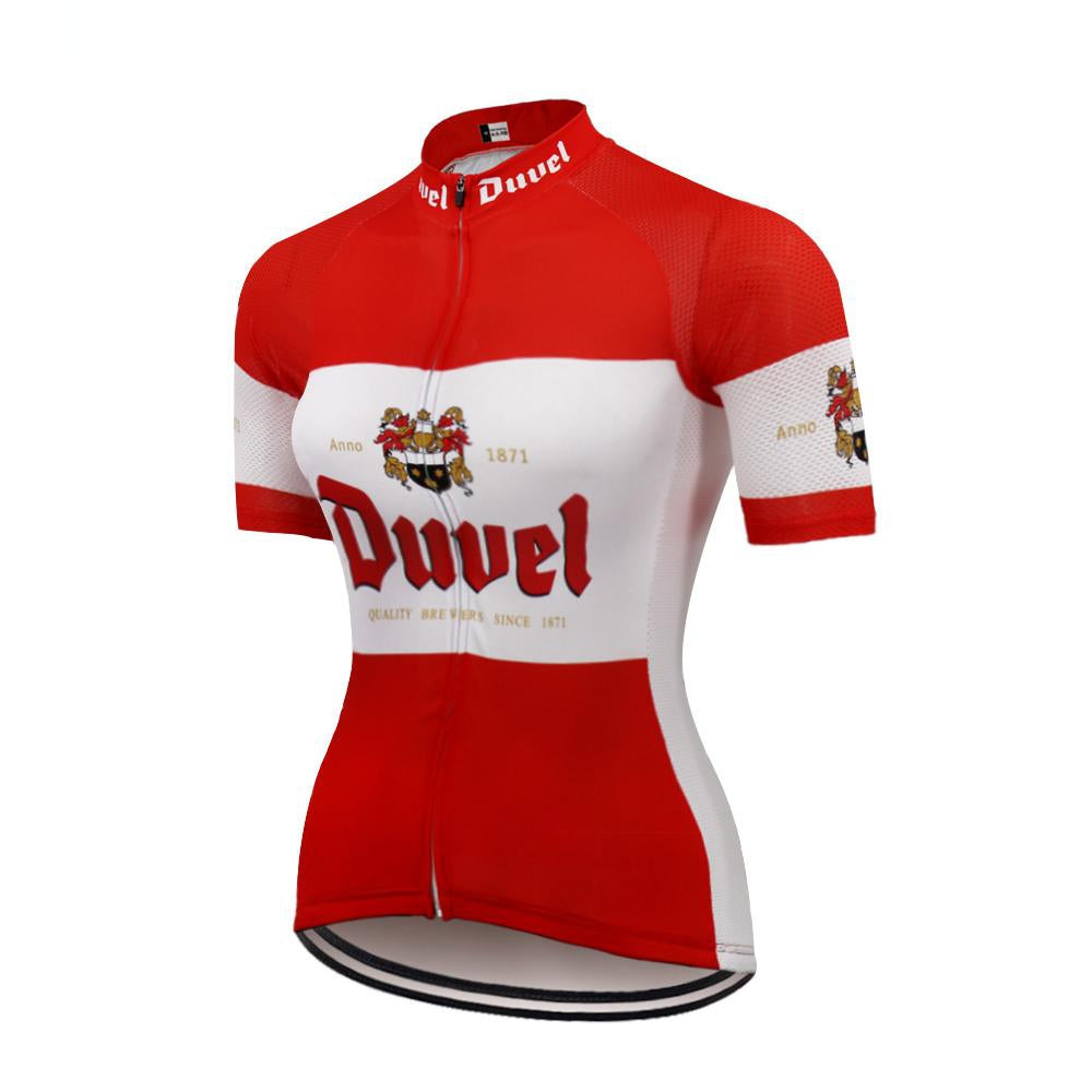 duvel cycling jersey