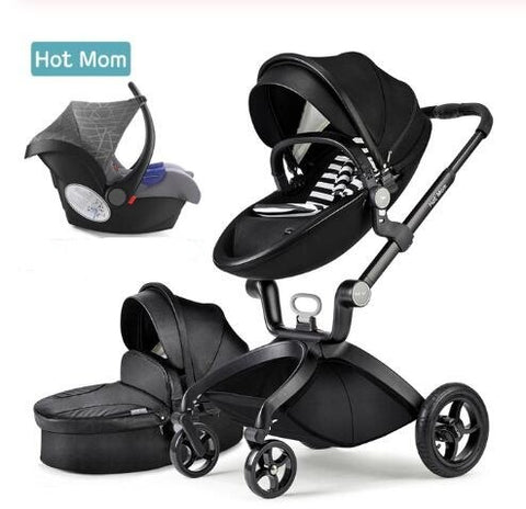 hot mom 3 in 1 travel stroller