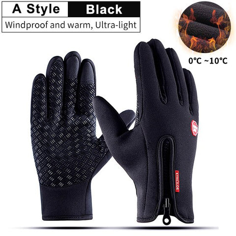 warm cycling gloves