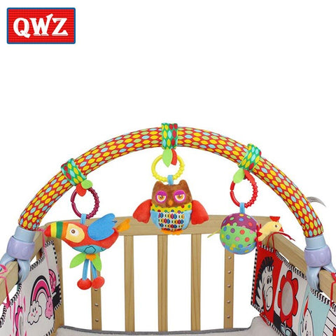 Qwz Baby Hanging Toys Stroller Bed Crib For Tots Cots Rattles Seat