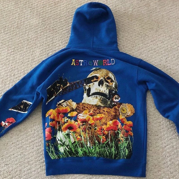 astroworld gov ball hoodie