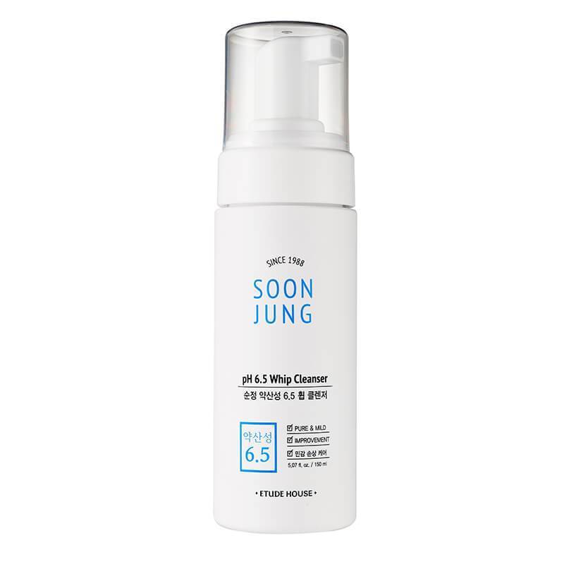 Etude House Soon Jung ph 6.5 Whip Cleanser | GoBloomAndGlow