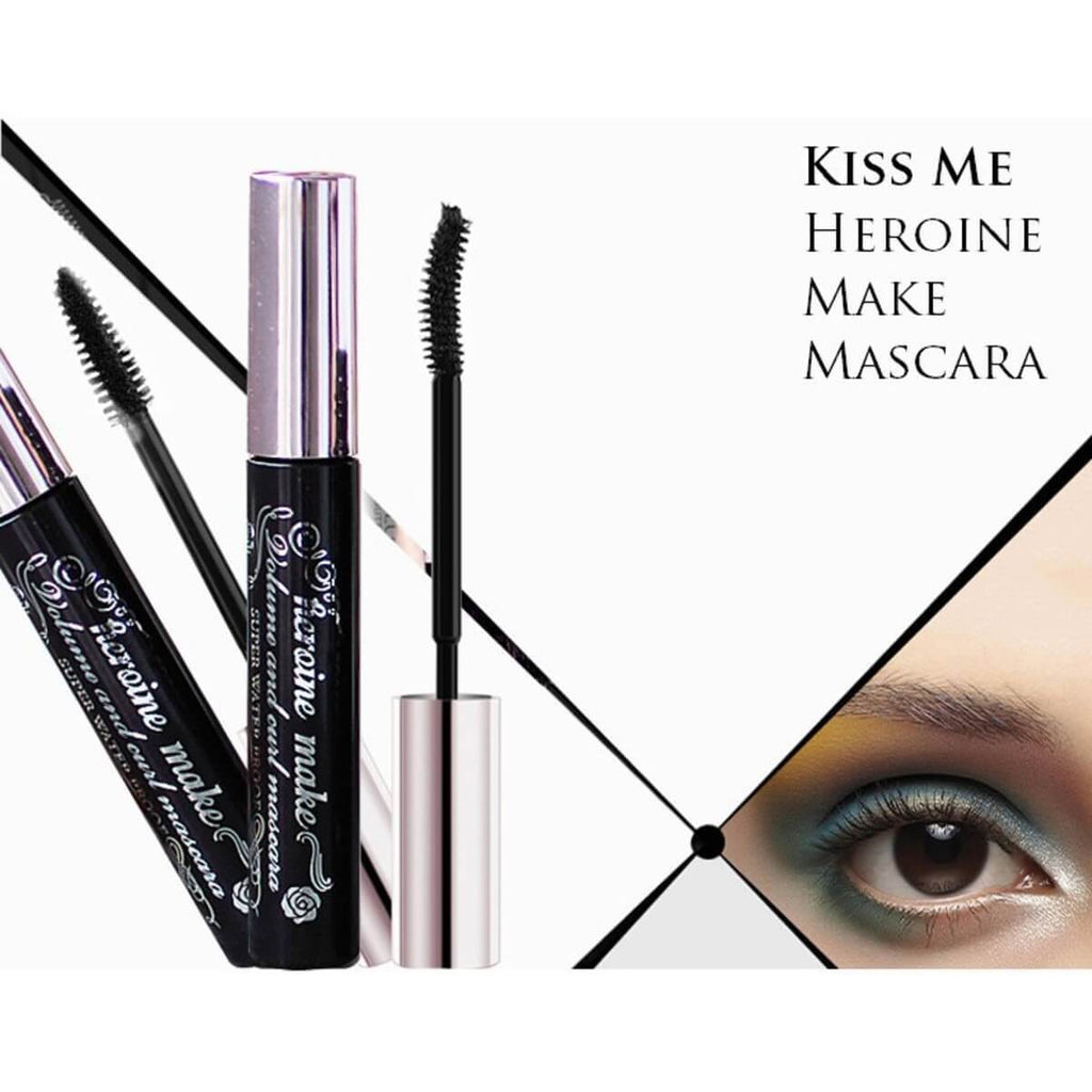 make mascara