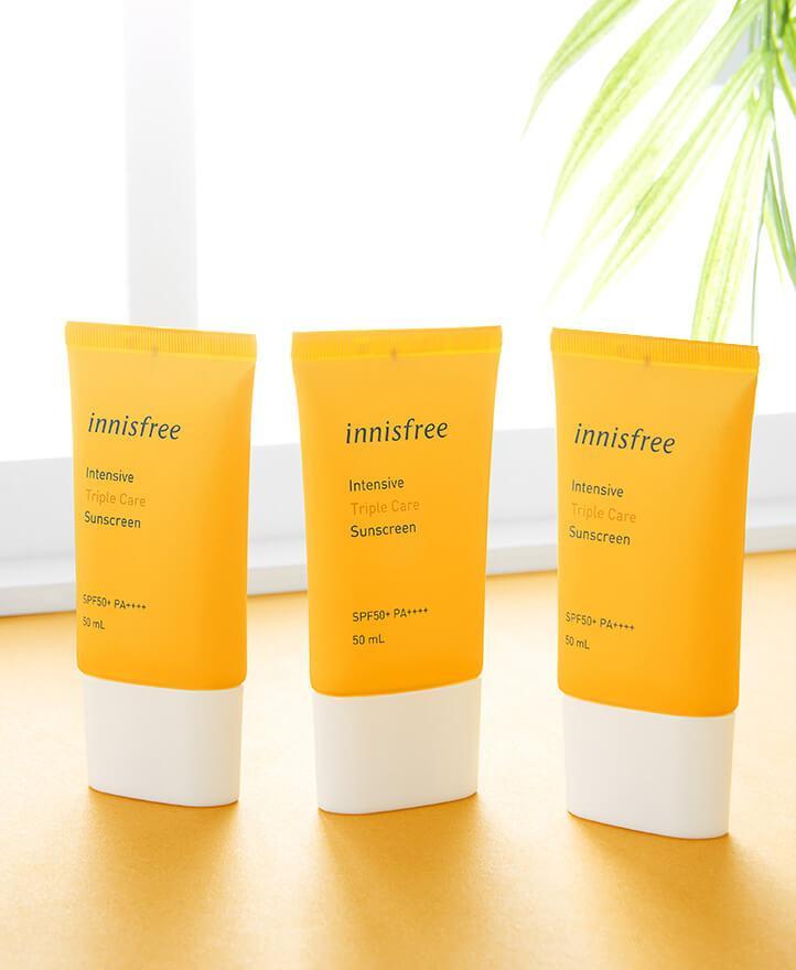 innisfree sunscreen reviews