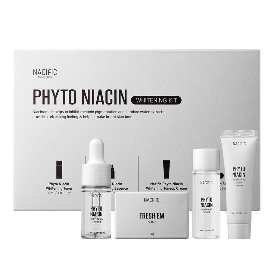 Nacific Phyto Niacin Whitening Kit Go Bloom Glow