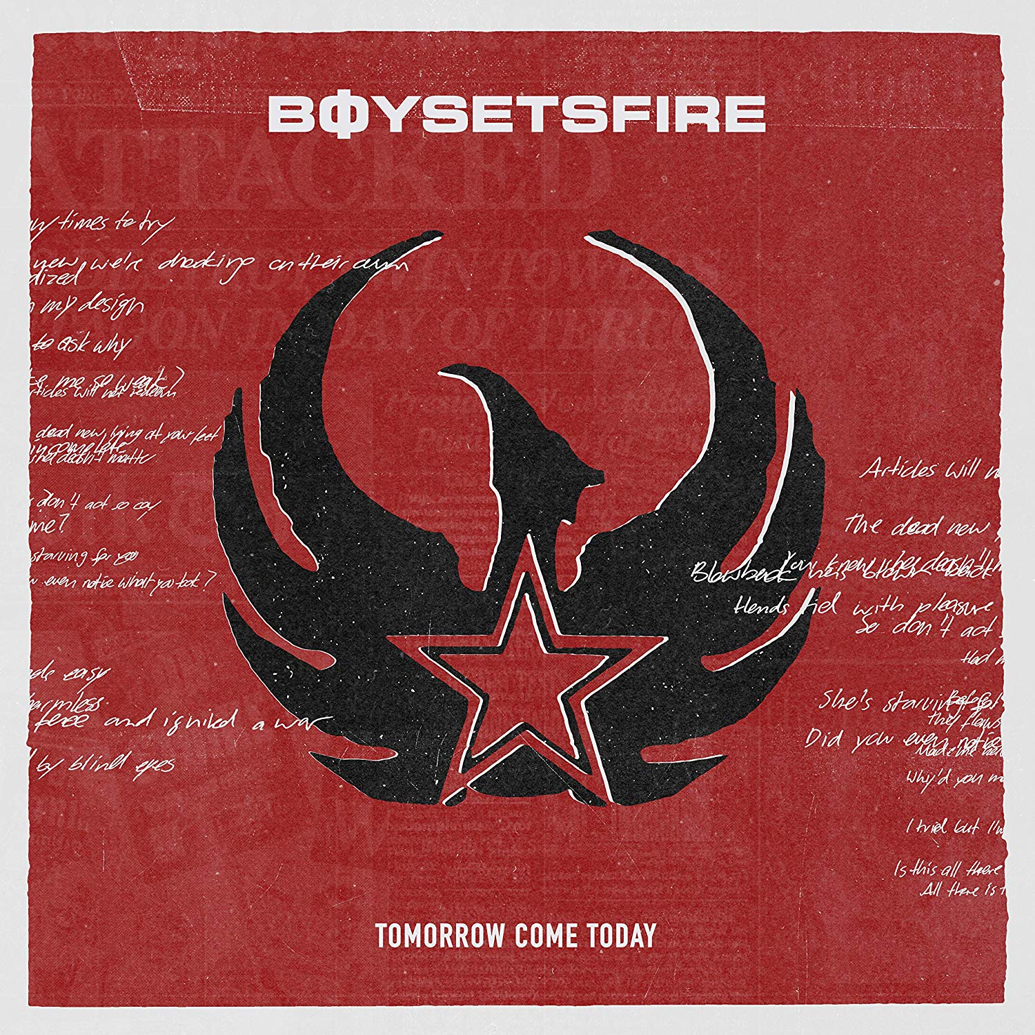 boysetsfire tomorrow comes today