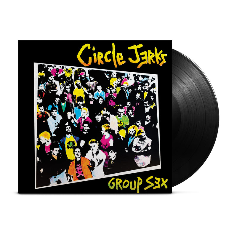 Circle Jerks ‘group Sex 40th Anniversary Edition Lp — Only 150 Availa 7397