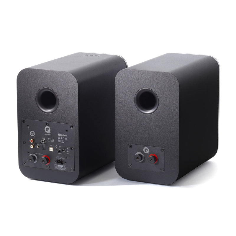 q acoustics powered speakers