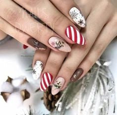 Festive Atmosphere Nail Design