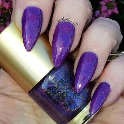 beauty bigbang, holographic nail polish, nail arts