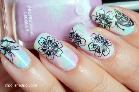 Top 100+ Spring Floral Nail Designs For 2019 | BeautyBigBang