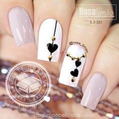 Jewelry Nail Design for Valentine's Day