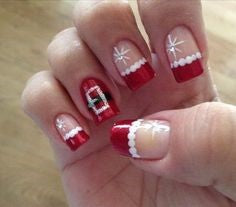 Cute Christmas Nail Design