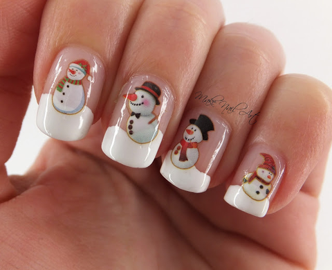Gorgeous Christmas Nail Designs | BeautyBigBang