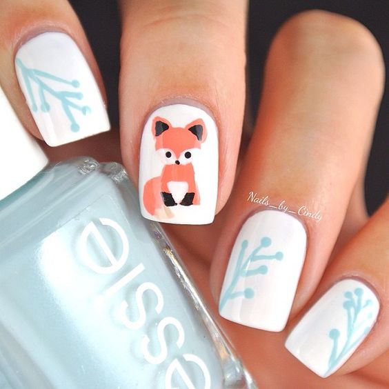 Hottest 50 Christmas Nail Ideas For 2017 Beautybigbang