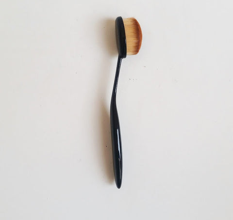 $2.39/Pc Oval Makeup Brush Toothbrush Shaped Makeup Brush