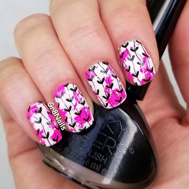 60+ Best Valentine's Day Nails Designs for 2018 | BeautyBigBang