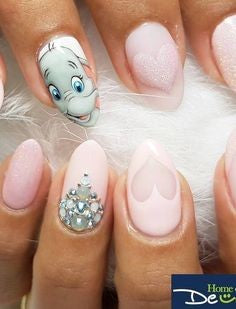 Dumbo Nail Design