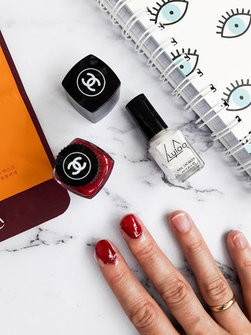 Chanel Nail Art Tutorial