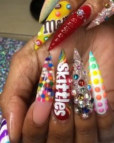 M&M Nail Design