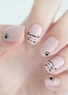 Featured image of post Nail Art Designs Animals - When we talk about animal nail art tutorial, it includes anything from leopard print nail arts to hello kitty or even the recently trending angry bird nails.