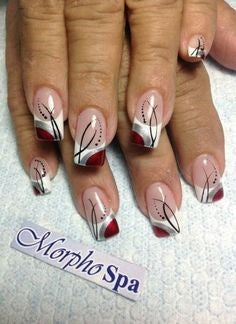 French Nail Design-15