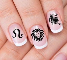 Leo Nail Design