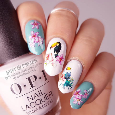 Top 100 Spring Floral Nail Designs For 2019 Beautybigbang