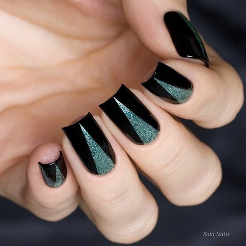 Classy Nail Design-5