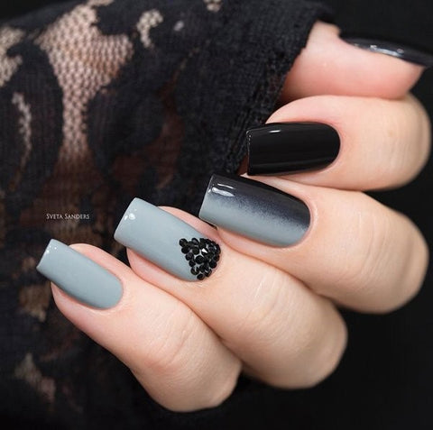 Classy Nail Design-7