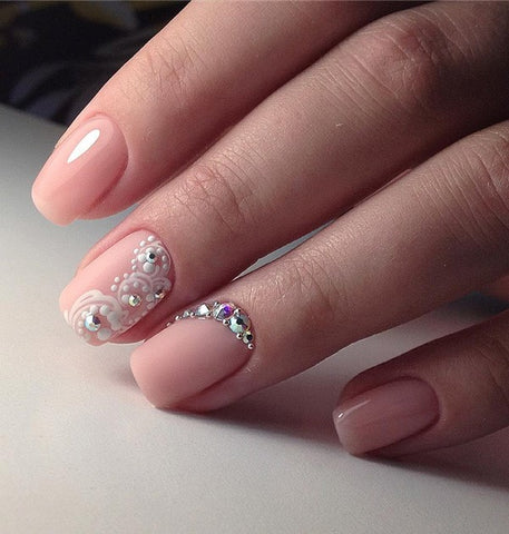 Top 55 Easy Nail Designs For Short Nails | Elegant nails, Trendy nails, Elegant  nail art