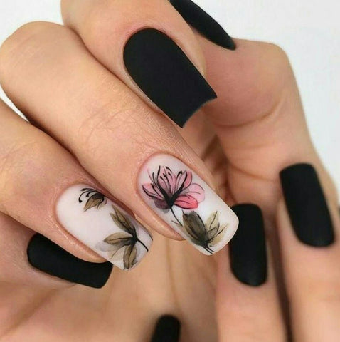 Top 100 Spring Floral Nail Designs For 2019 Beautybigbang