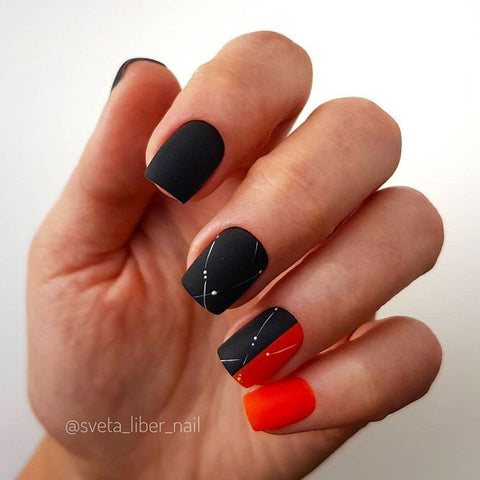 Dark Nail Designs