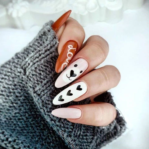 Cute Design Nails
