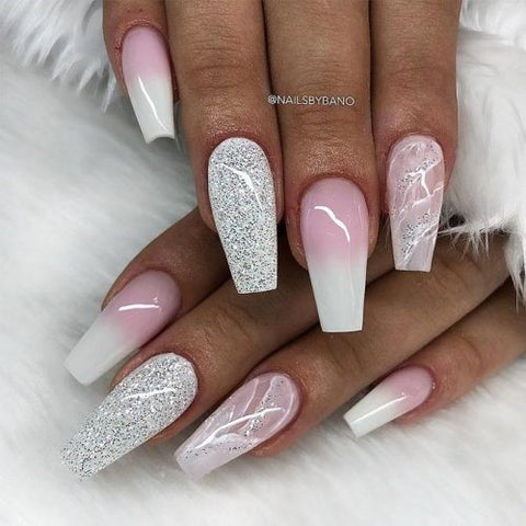 Nude coffin Nail designs You Will Love | Morovan