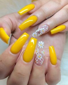 cute spring nail designs
