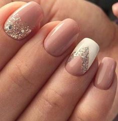 Pretty Nail Design-7 Square Gel nails
