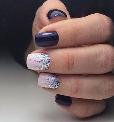 Purple Nail Design-2