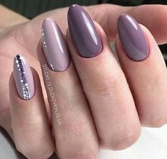 Purple Nail Design-5