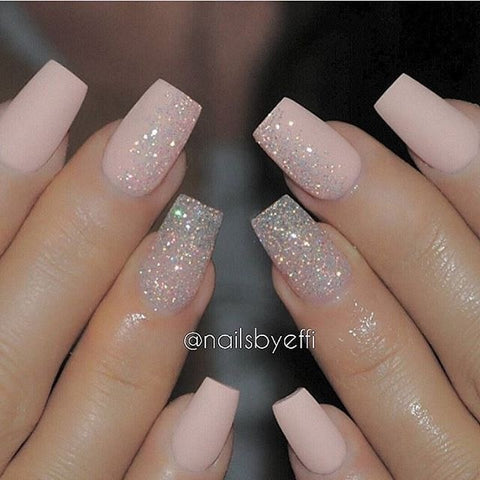 100 Stunning Glitter Nail Art Ideas To Add Sparkle & Shine To Your Nails