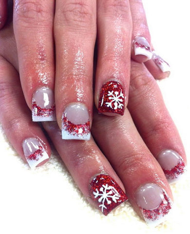 Gorgeous Christmas Nail Designs | BeautyBigBang