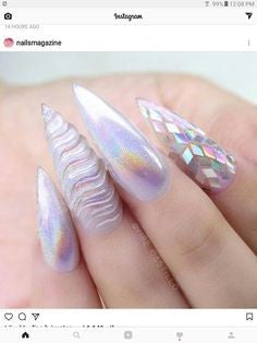 unicorn powder nails-7